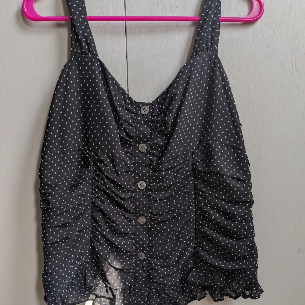 Bandolino Polka Dot Tank